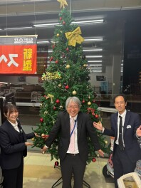 クリスマスツリー！！